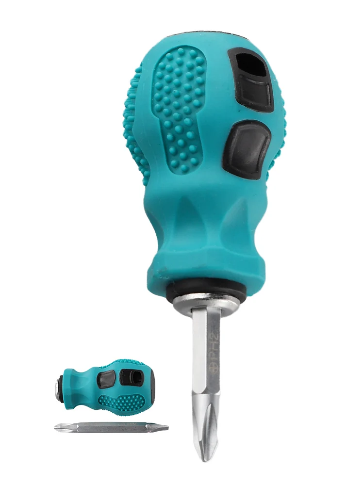 Магнитная отвертка портативный удобный крестовой винт с прорезью и двойной