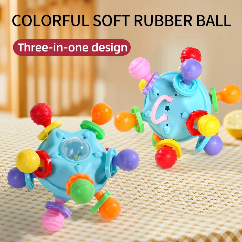 Детские средства раннего обучения в форме звезд для визуального и тактильного