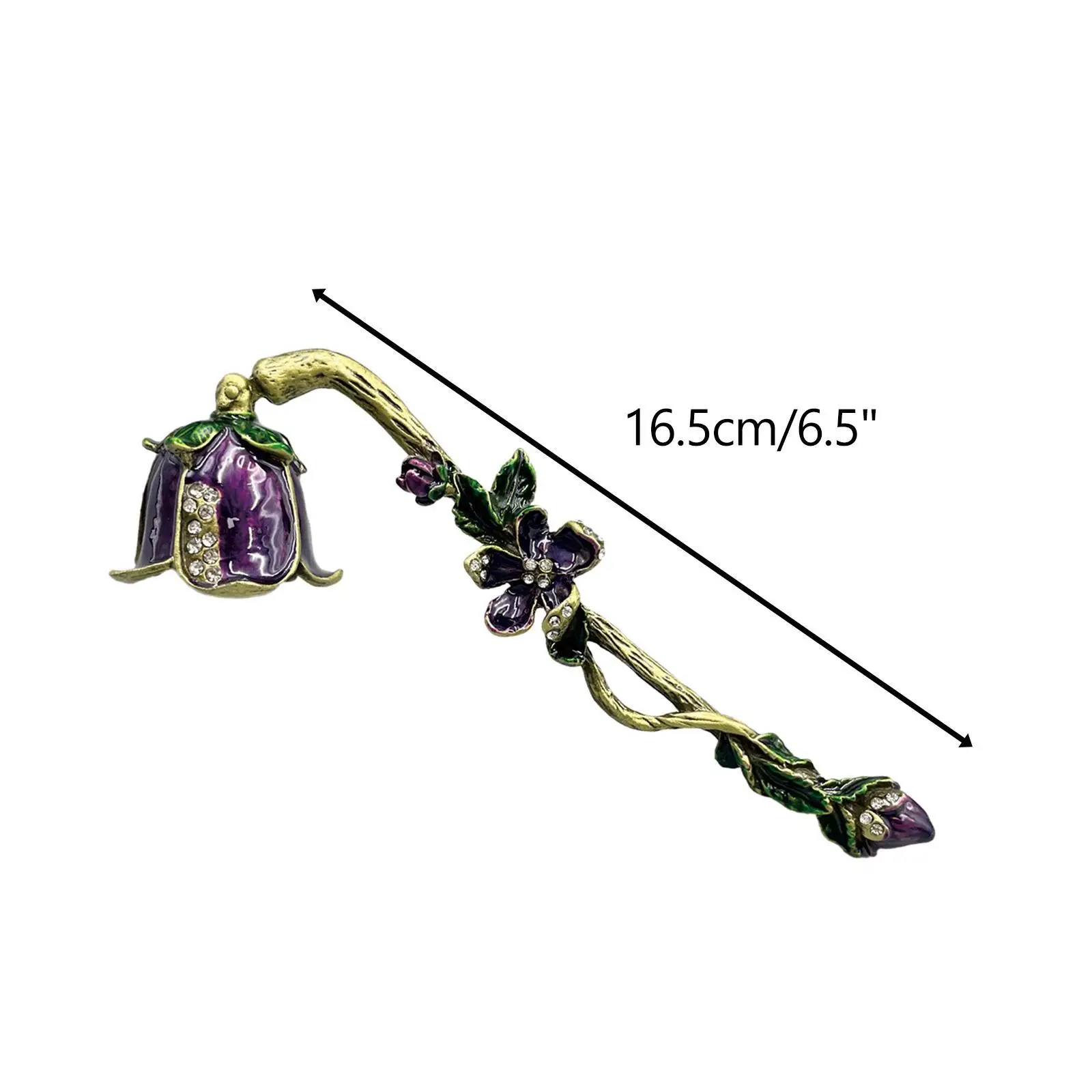 Инструмент для табака свечи Фиолетовые цветы Форма Аксессуары Длина 16 5 см