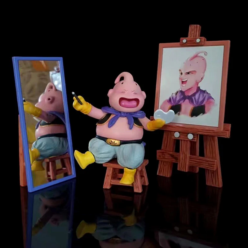 Живопись маджин Буу бу 7 звезд студия Драконий жемчуг фигурка живопись Буу модель орнамент