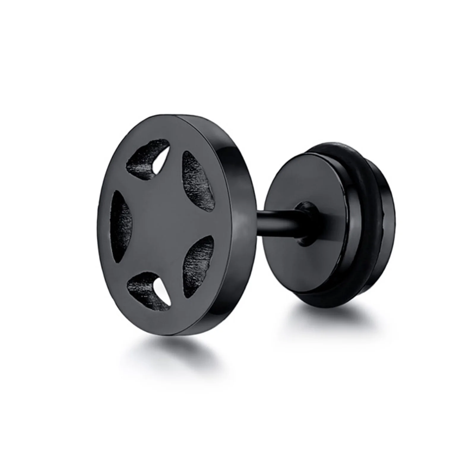 Серьги-гвоздики в Корейском стиле для мужчин и женщин украшения ушей