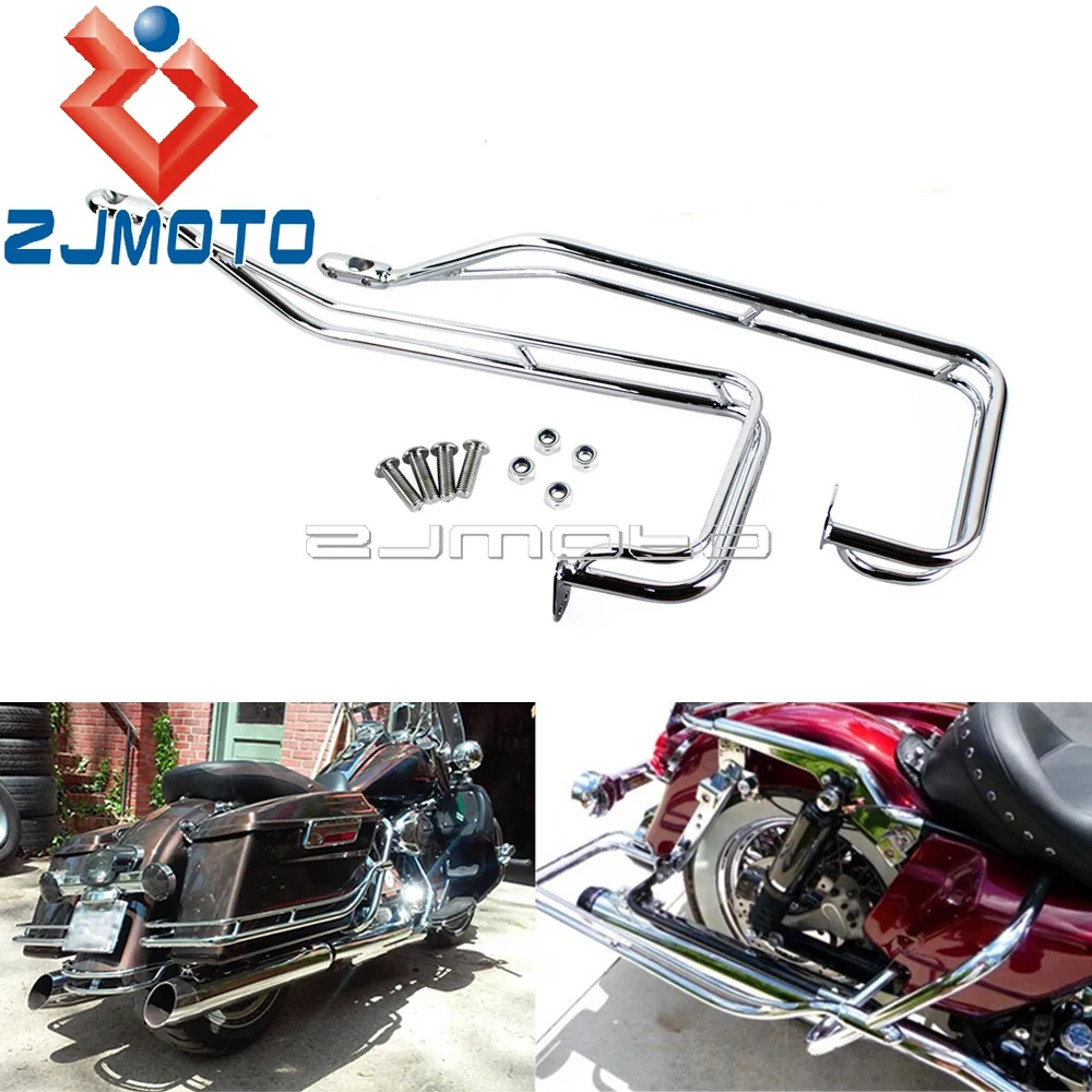 

1 комплект мотоциклетной фоторельсы для Harley Road King Electra Glide Road Glide 2009-2013 FLHR FLHTC FLHX FLTR