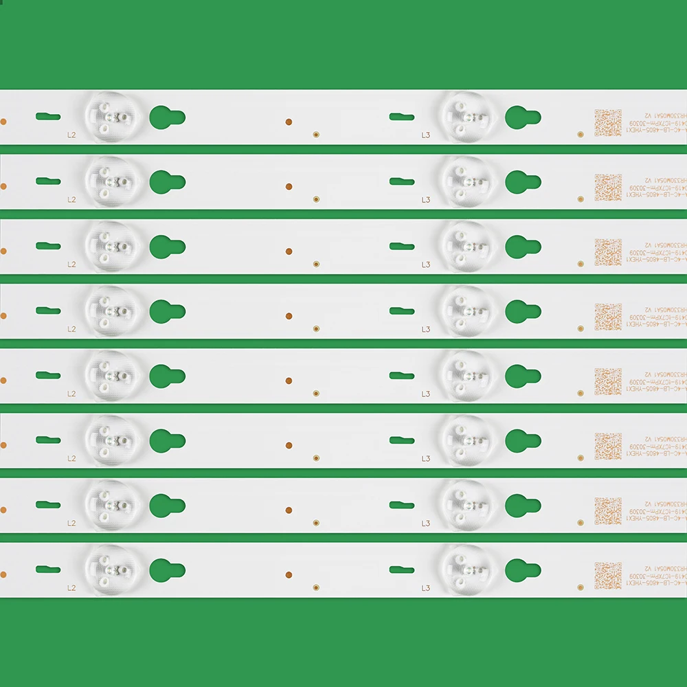 1 комплект = 8 штук для TCL B48A558U B48A838U B48A828U полосы TOT_48D2700_8X5_3030C_V3 YHA-4C-LB4805-YHEX2 D48A810
