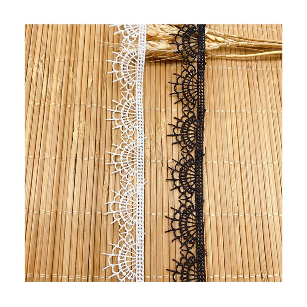 

1Yards Best Selling Laces Trim Embroidery Lace Fabric 2cm Guipure Applique Dress Women Sewing Lace Ribbon dentelle encajes L64