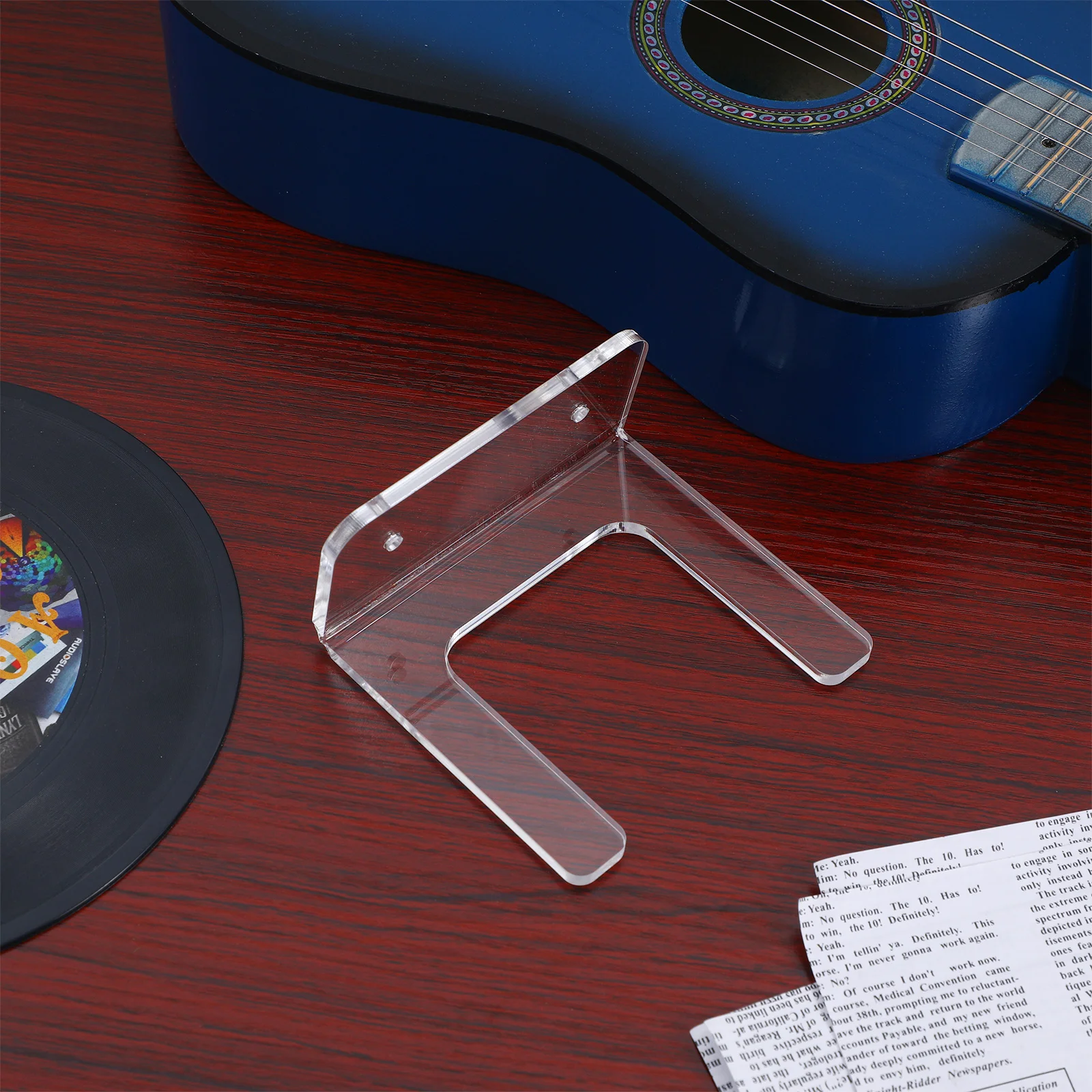 Подставка для гитары настенный держатель с крючком электрическая вешалка