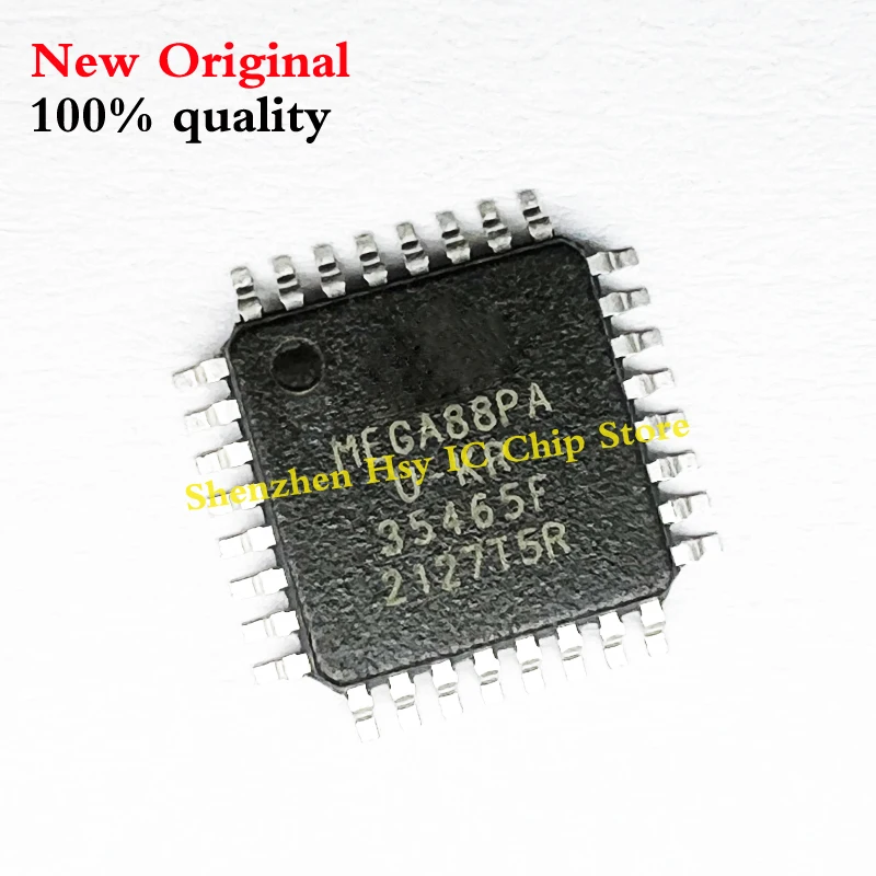 

(5-10 шт.) 100% новый женский чипсет ATMEGA88PA ATMEGA88 QFP32