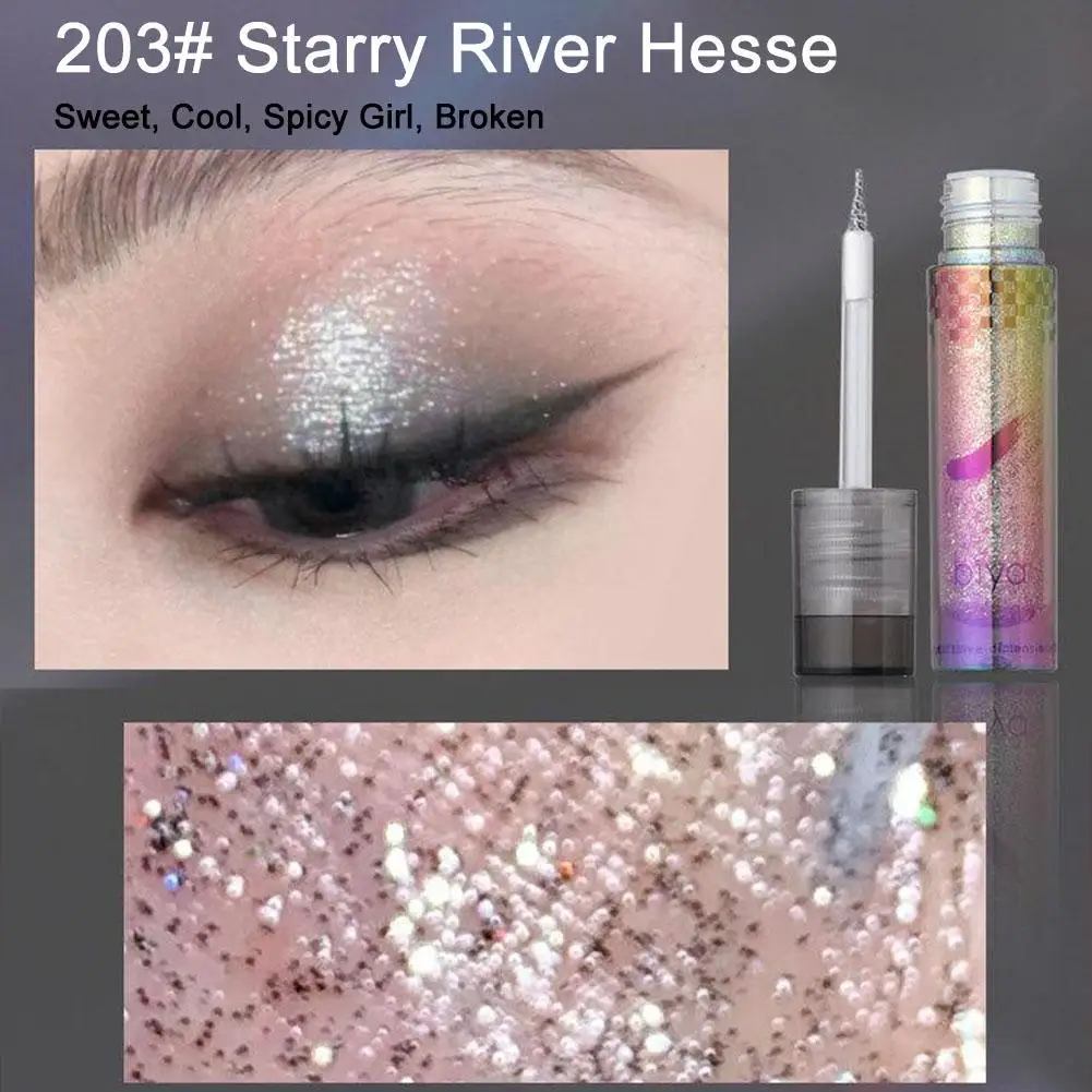 Жидкие тени для век Zero Powder матовые жемчужные блестящие со звездой богиней