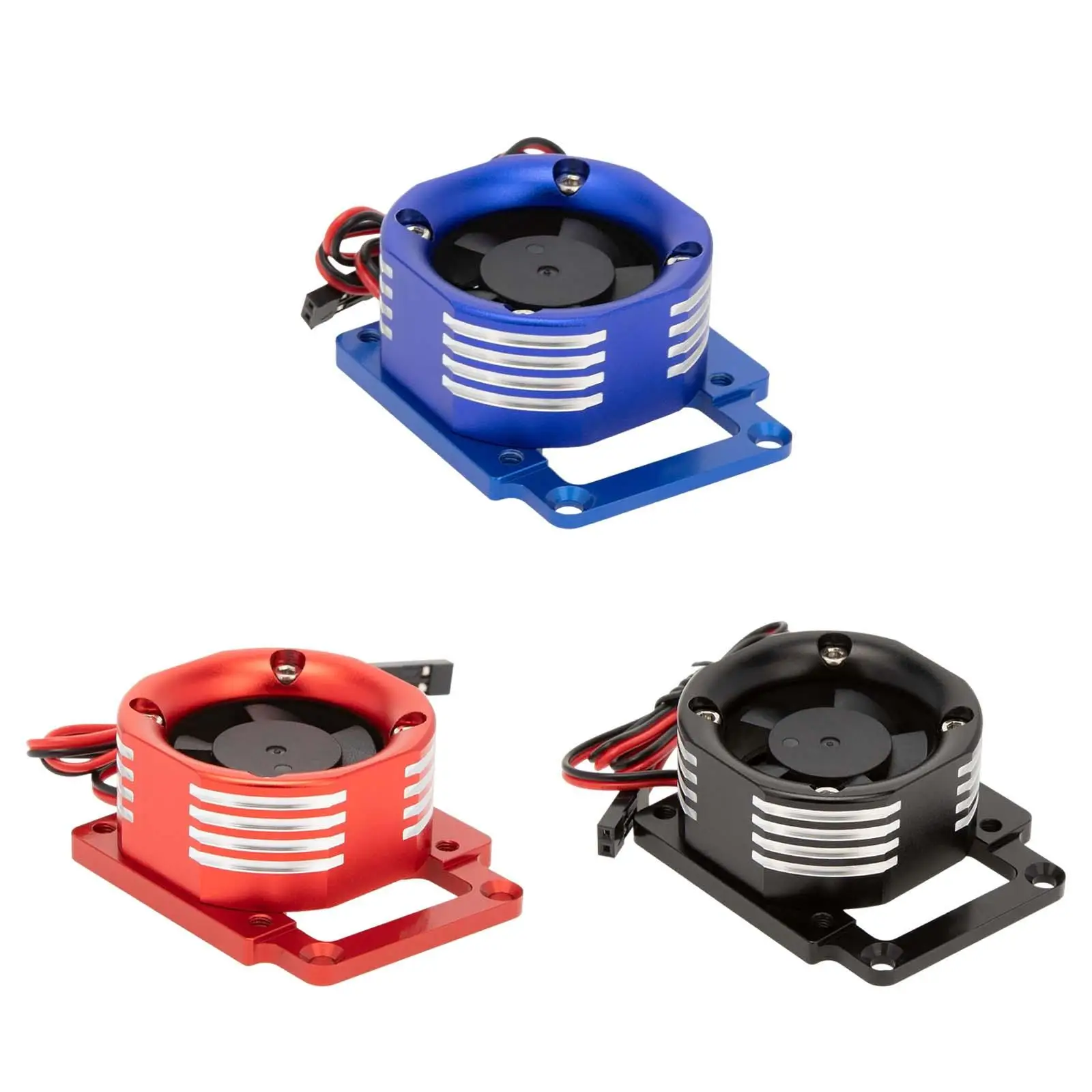 

Металлический охлаждающий вентилятор с рассеиванием тепла двигателя 1:8 для грузовика 4WD