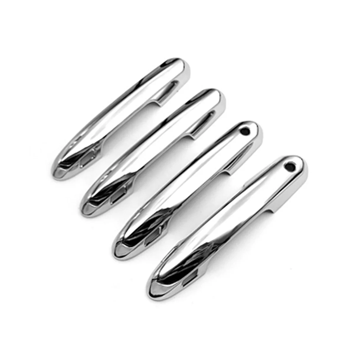 Хромированная накладка на ручку боковой двери автомобиля для Toyota Highlander 2020 2021