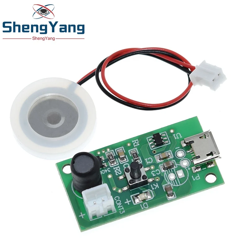 Мини-увлажнитель с USB наборы сделай сам генератор тумана и драйвер печатная плата