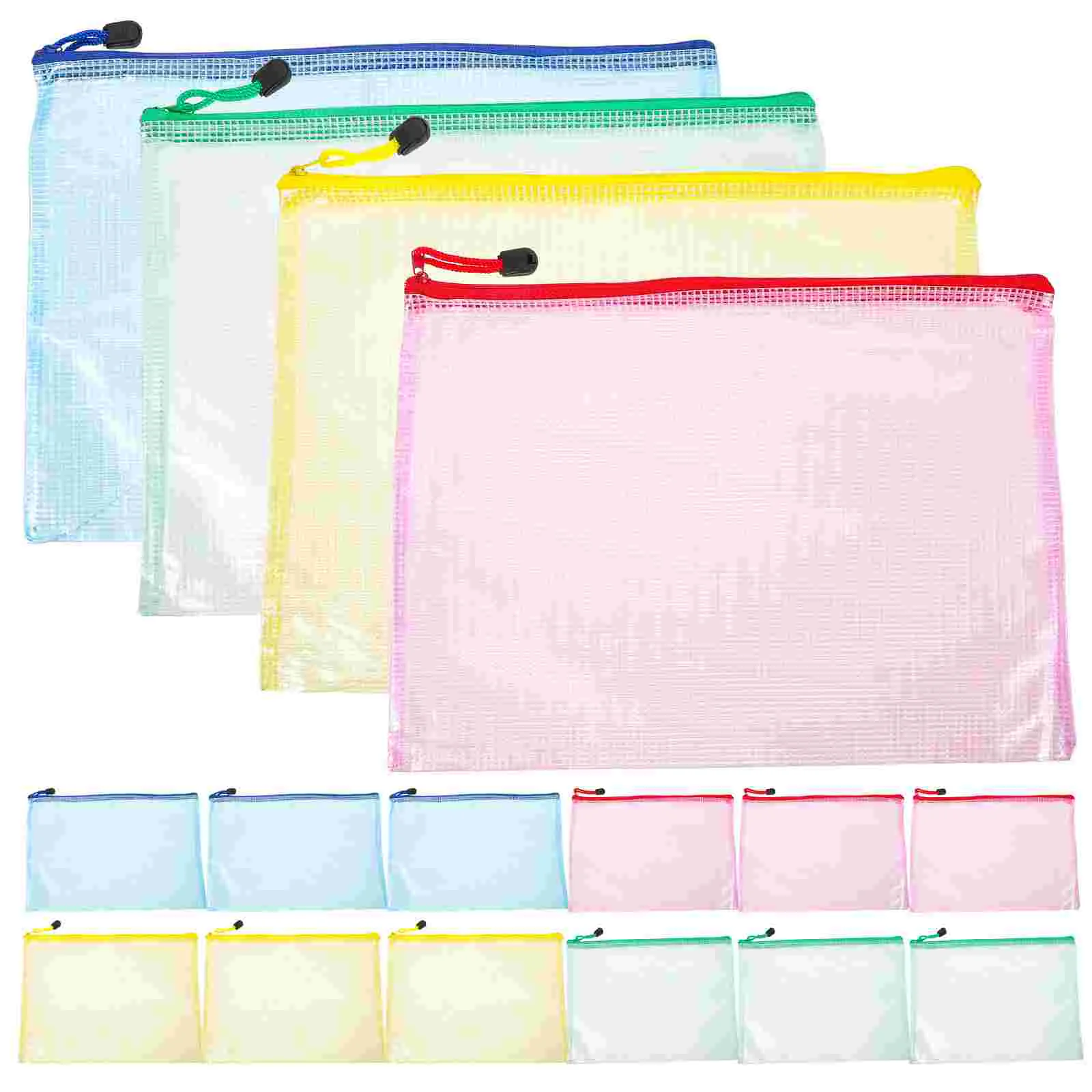

Classification Folders Office Plastic Bag Travel Bag Clear Box Containers Receipt Paper