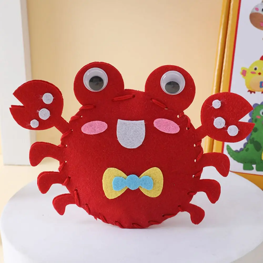 Подвеска из нетканого материала набор ручной работы мультяшное животное для