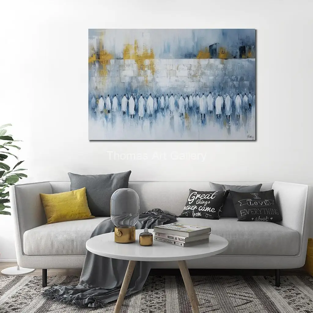 Картина Кителя западная стена Иерусалим печать на холсте HD постеры печатная