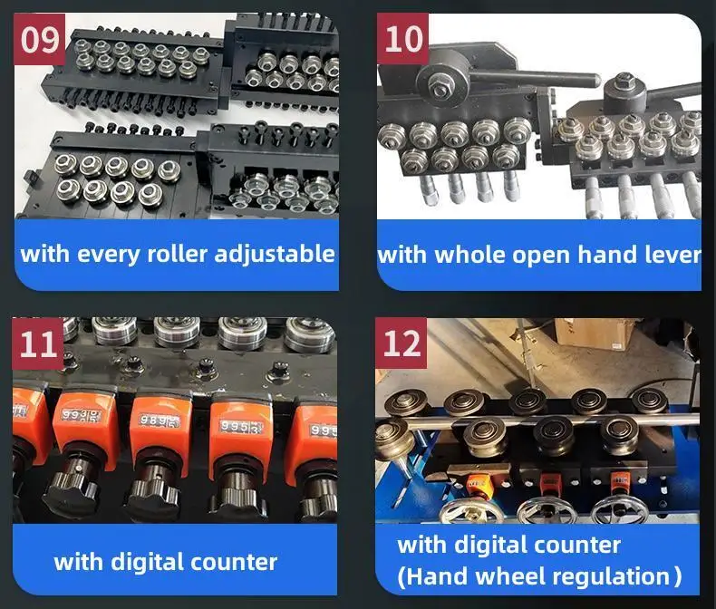 QIPANG JZQ18 30 утюжок для выпрямления проволоки 8 мм 1 5-3 Вращающийся проволочный
