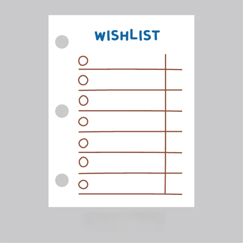 

Coliky А8 блокнот сменных листов