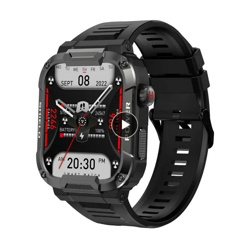 

Hd Large Screen Three-proof Smart Watch Multifunctional Watch Smart Watch Full Touch Screen Sports And Fitness Watches For Men