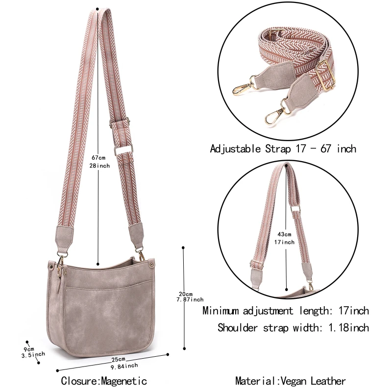 Винтажная сумка на плечо из искусственной кожи