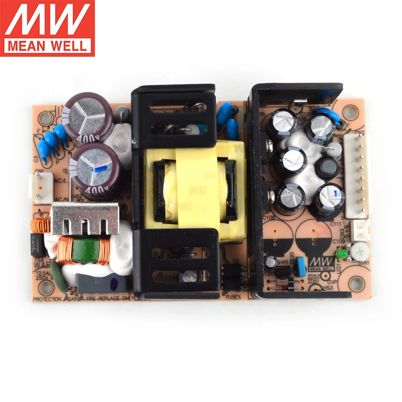 Импульсный источник питания MEAN WELL PCB медицинского типа серии RPS-75 с одним выходом