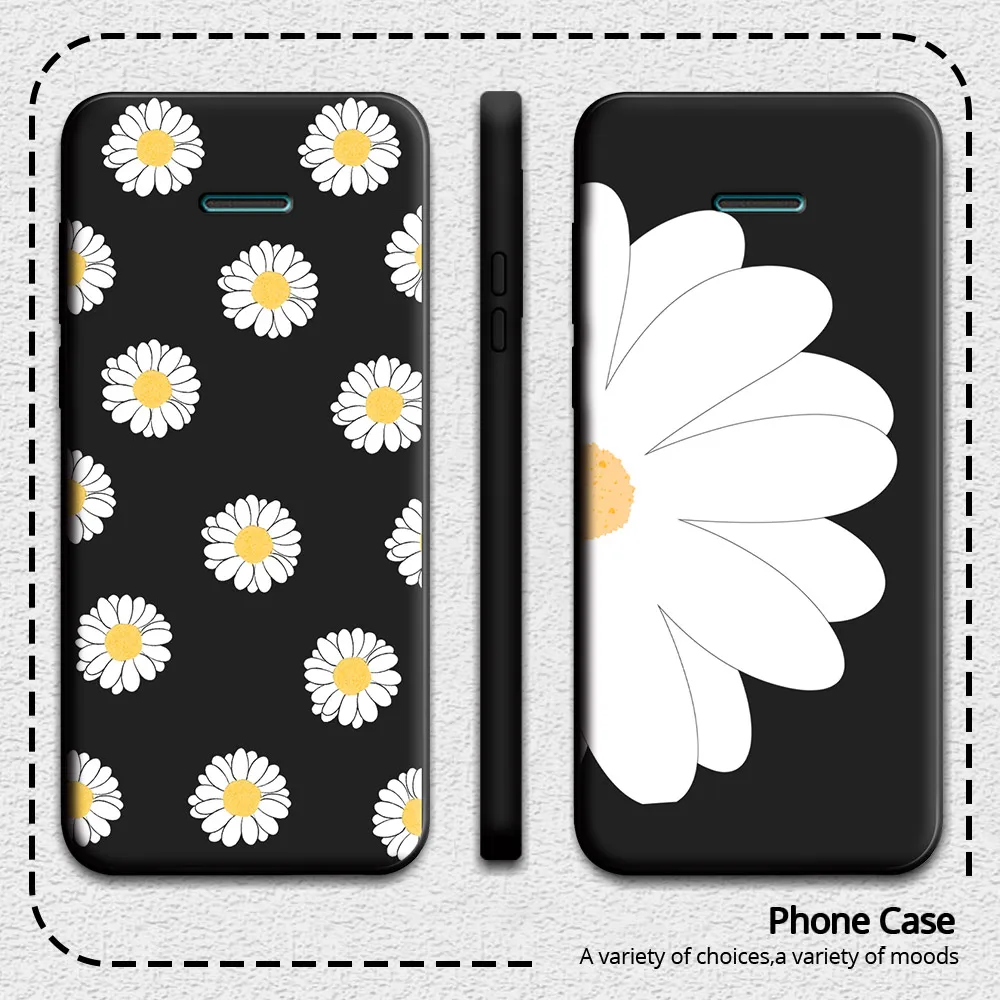 Чехол для Nokia 215 4G 225 Цветочный Мягкий силиконовый чехол телефона с изображением