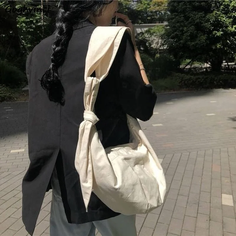 

Сумка на плечо женская, дизайнерская однотонная вместительная сумочка для шоппинга через плечо, элегантная повседневная