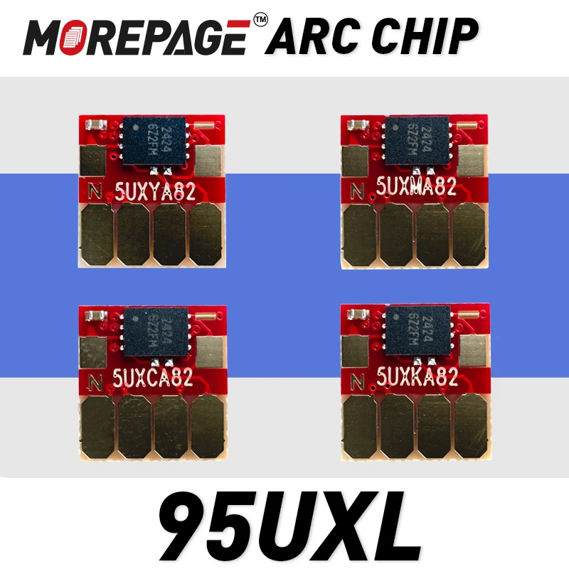 Morepage ARC Chip 95U 952 953 954 955XL Картридж для HP OfficeJet Pro 7740 8710 8715 8720 8730 8210 Заправка принтера