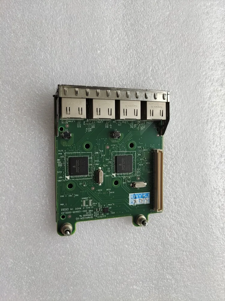 

Четырехпортовая гигабитная сетевая карта BCM5720QP FM487 BCM5720, сетевая подкарта 0FM487