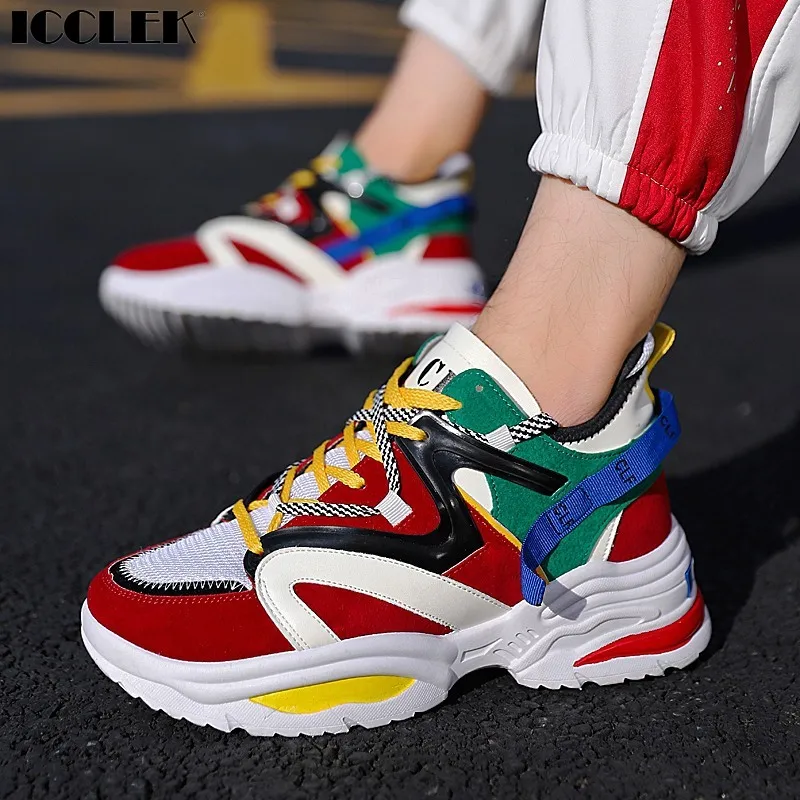 

Кроссовки мужские/женские для бега, дышащая Спортивная обувь для студентов, прогулочные кеды, теннисная обувь, Размеры 35 ~ 40