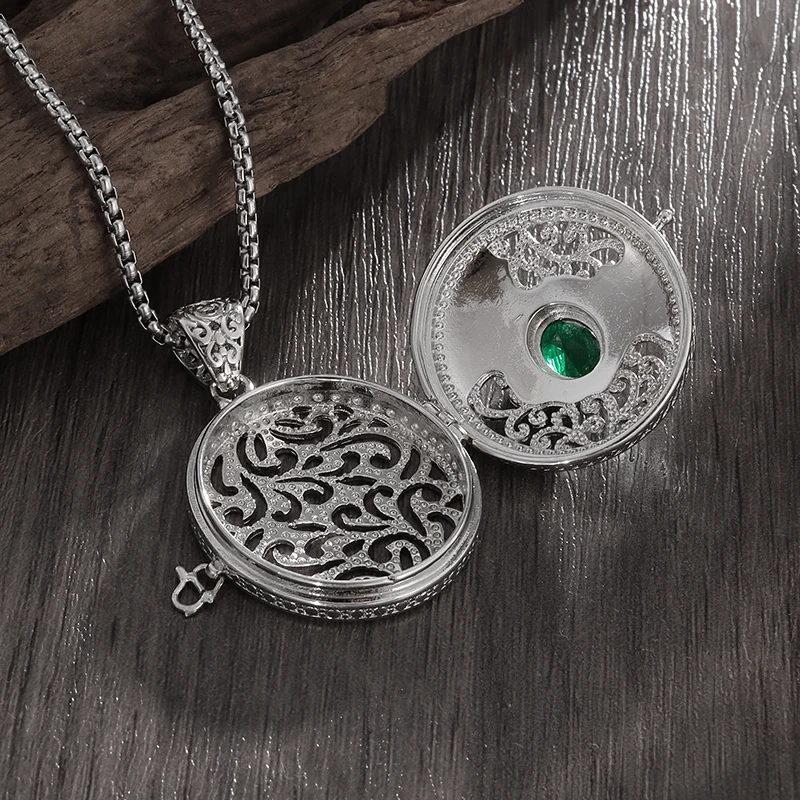 Pendant Necklace Ladies Trendy Charm Perfume Jewelry Creative Gift