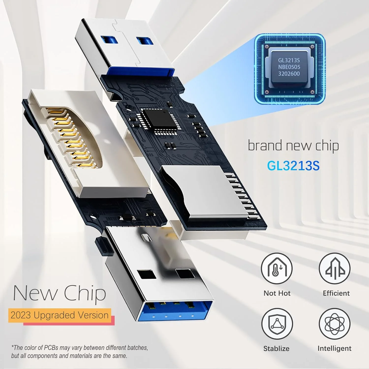 Устройство для чтения карт Micro sd USB 3 0 2 в 1