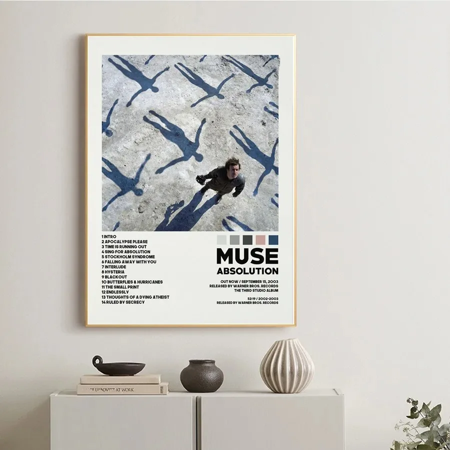 

Печать на холсте Muse Absolution The Resistance