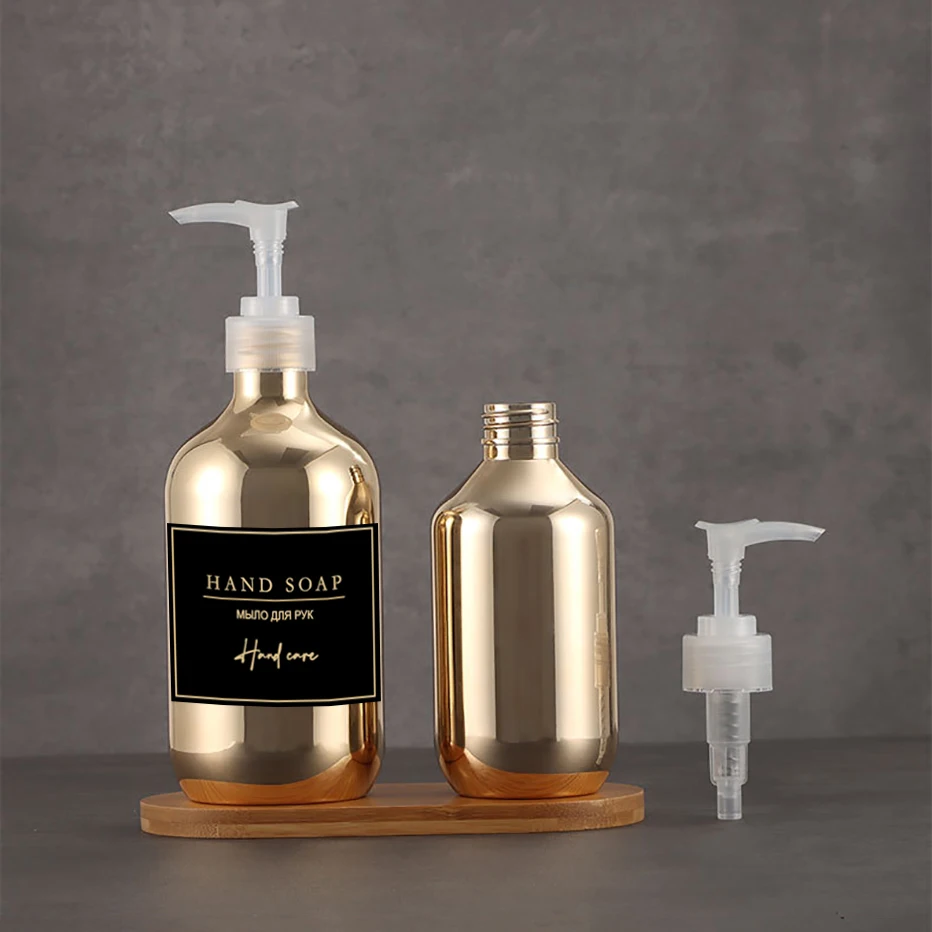 

Гальванический дозатор мыла, бутылка многоразовый лосьон, бутылка для жидкого органического мыла, мыла, шампуня для рук, диспенсер для ванной комнаты