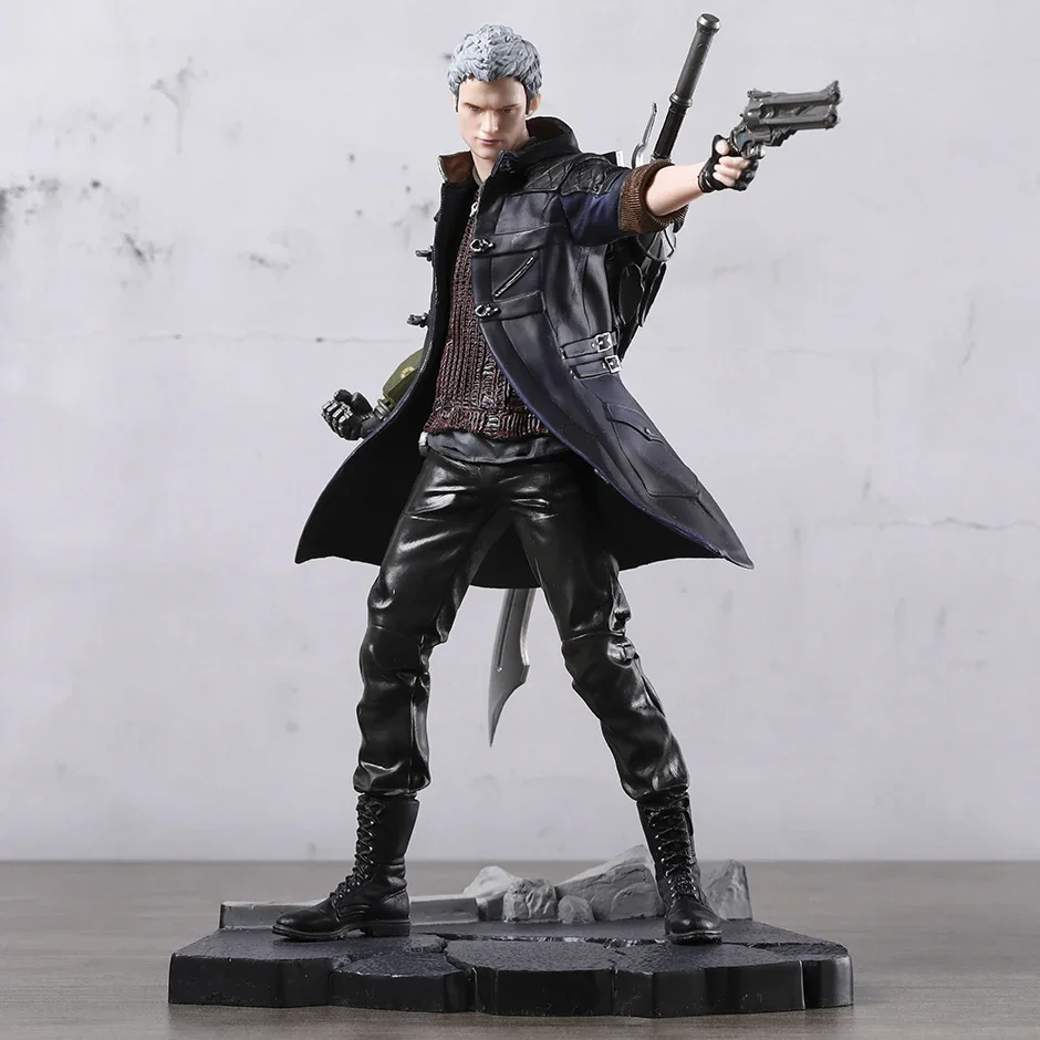 Devil May Cry 5 Dante Nero 1/8 Scale PVC Figure Model Toy Game Statue Collect Decor