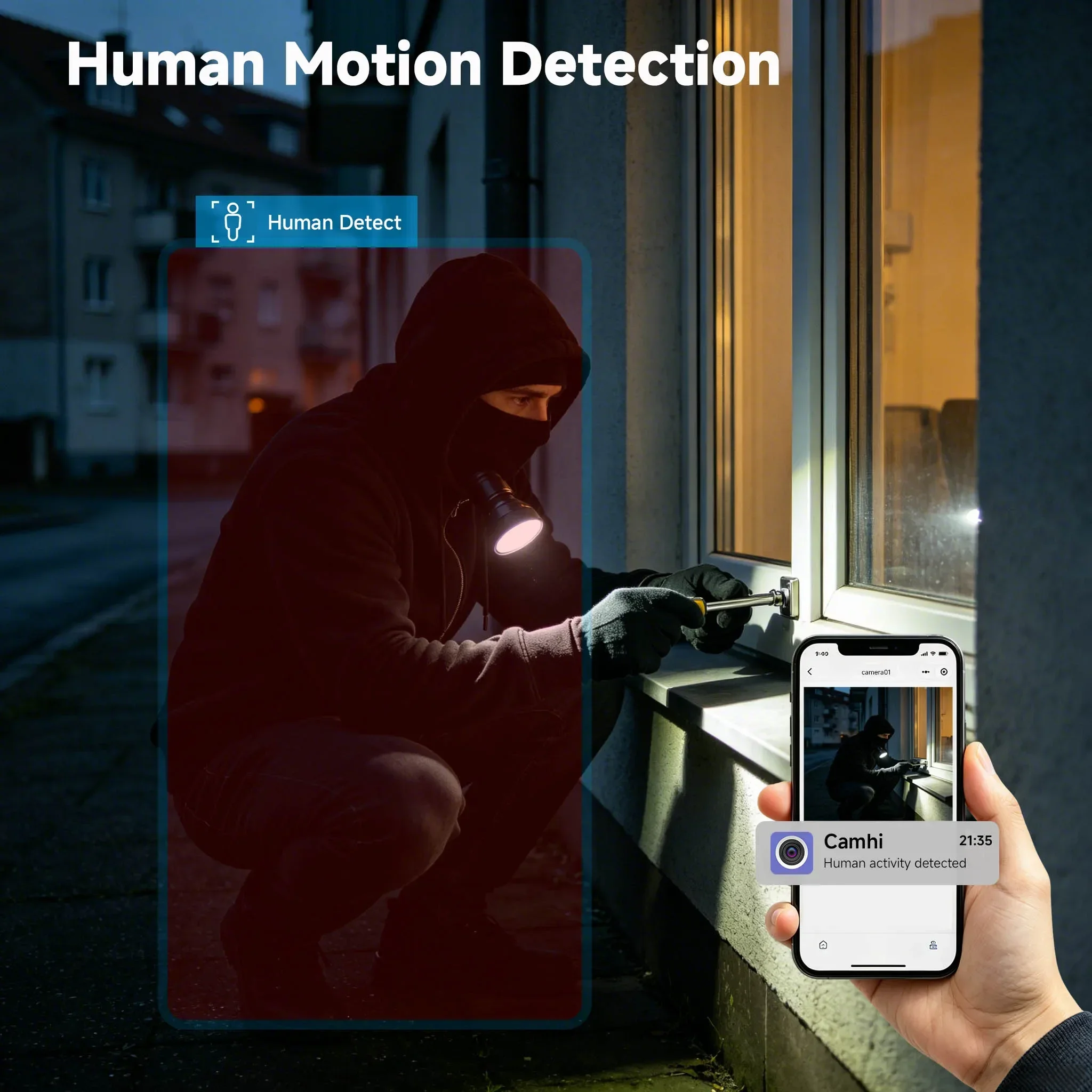 Фото Взрывозащищенная IP-камера BFMore 5MP/8MP SO-NY с ИК-подсветкой для ночного видения, устойчивая к высоким температурам, водонепроницаемая, для использования в масляных резервуарах №3