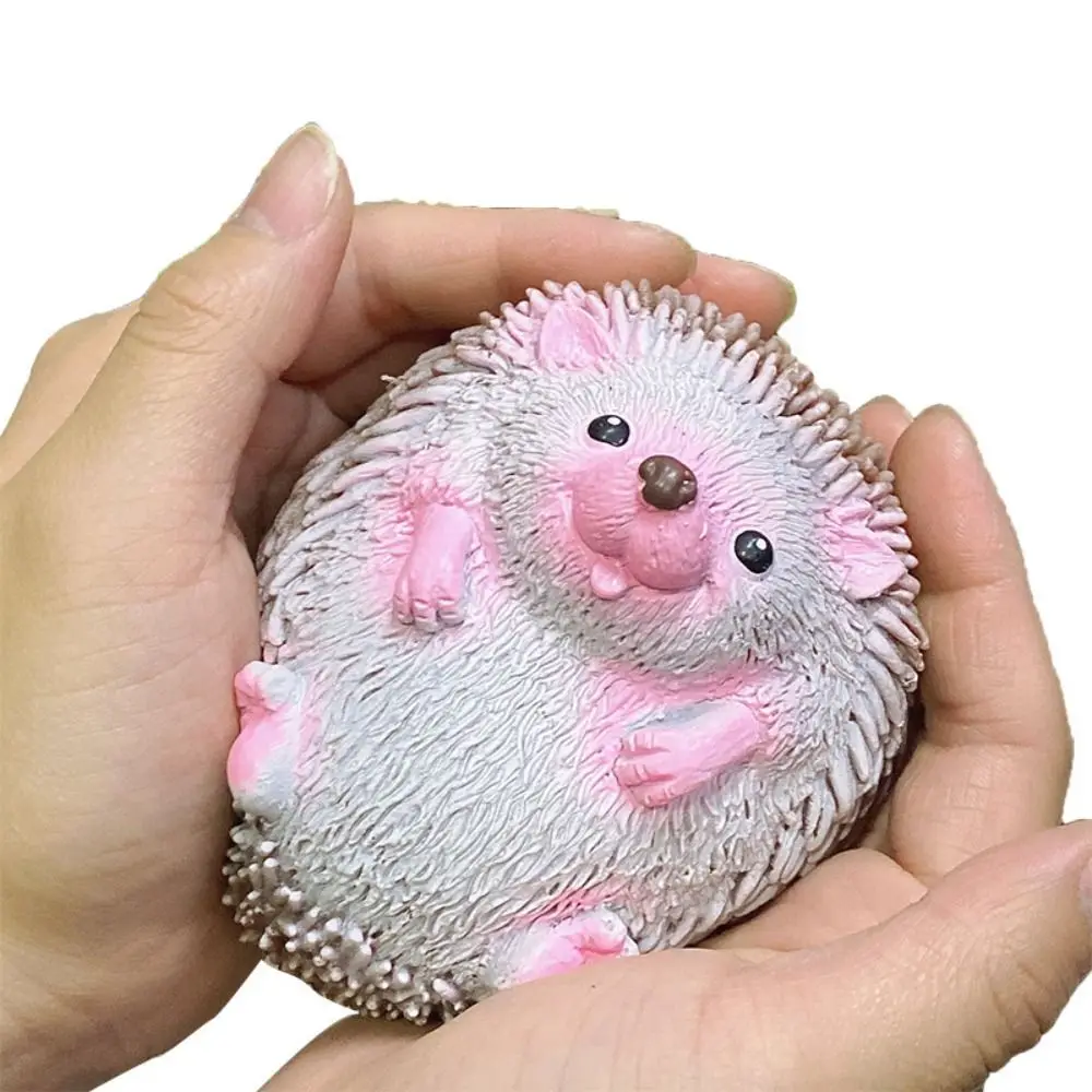 

Cartoon Hedgehog Decompression Toys Anti Stress Fidget Toy Squeeze Toys For Adult Kids Stress Reliever Fun Birthday Gifts