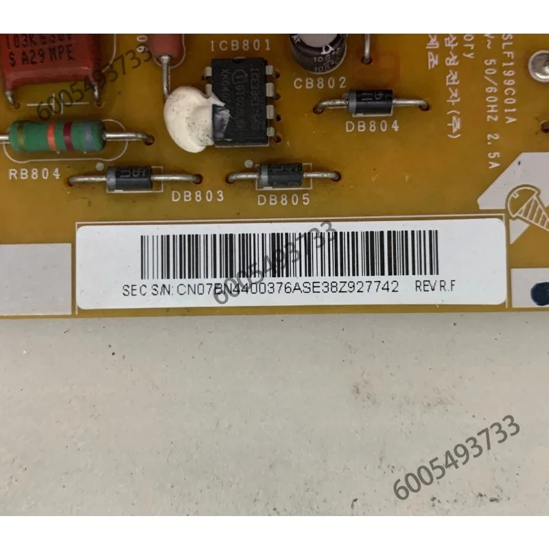 Фото Оригинальная плата питания для Samsung UA55C7000WF BN44-00376A BN44-00375A PD55CF2_ZSM №3