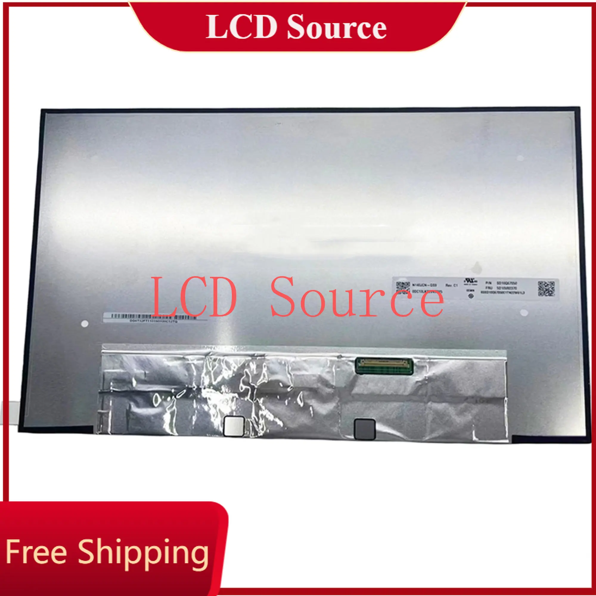 

N140JCN-GS9 Fit R140NW4D R0 40pins 14,0 "FHD 1920x1200 5M11C53215 ноутбук с сенсорным экраном IPS панель дисплея EDP