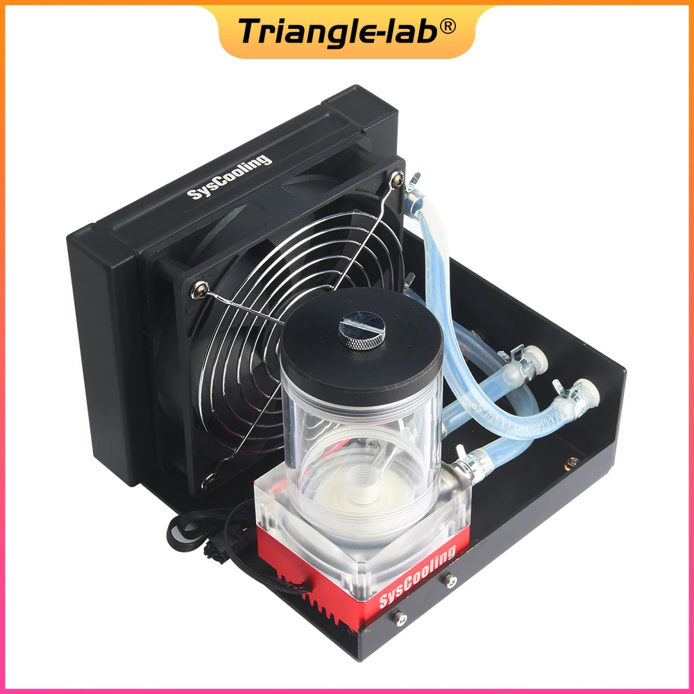 Комплект водяного насоса trianglelab с водяным охлаждением для TD6S LC DRAGON HOTEND MATRIX DIY 3D