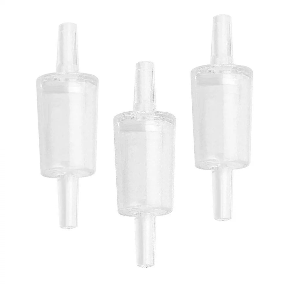 

10PCS Non-Return One Way Check Valve Aquarium Fish Tank Air Pump Check Valve Aquarium Aquarium Accessories