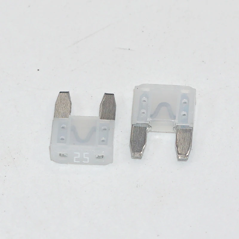 10/35 шт. банкомат/апМ маленький (мини) лезвие предохранителя (2A 3A 5A 10A 15A 20A 25A) для автомобиля, грузовика, автофургона, замена моторной лодки