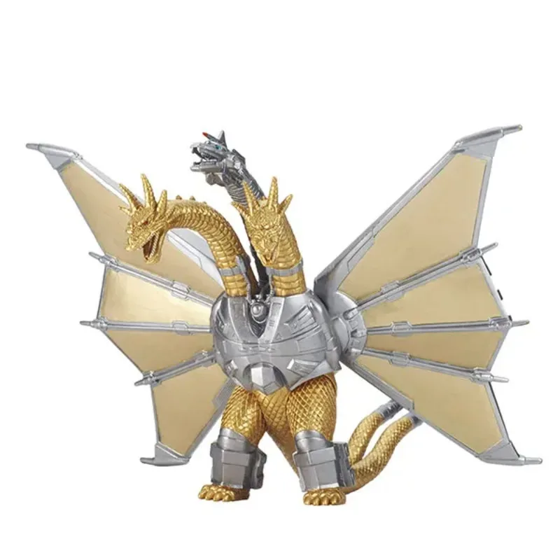 Фото Bandai Godzilla Series Mothra Ghidorah Hedorah Achilles Torestoris Megalon украшения фигурка аниме фигурки модель игрушки подарок №4