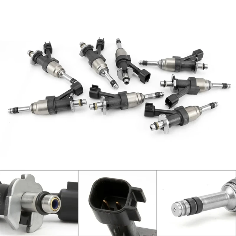 

12668390 топливный инжектор, масляная насадка для Chevrolet Silverado 1500 GMC Sierra 2014-2021 1500 12623116 12628422 12656005