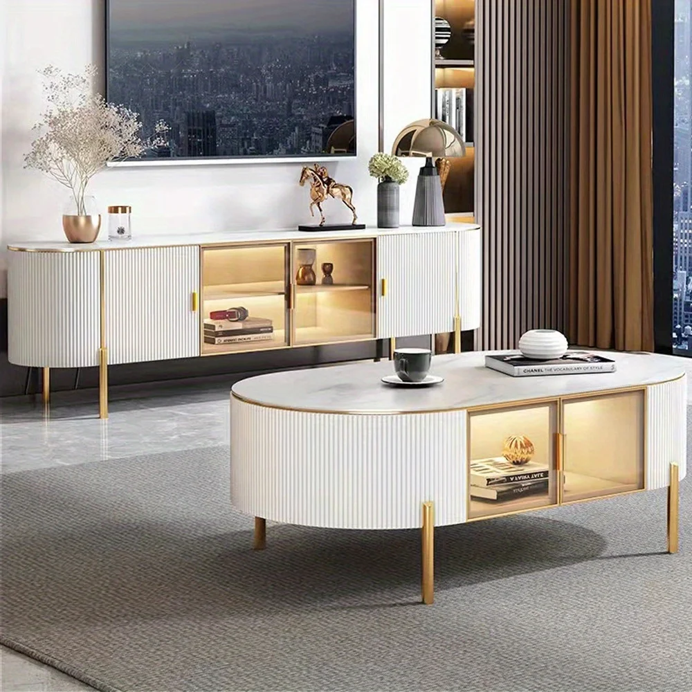 Современные золотые металлические ножки для мебели стильный журнальный стол