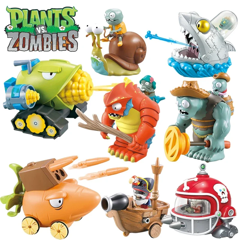 Новые Фигурки Растения против зомби 2 механические Акула Дикий Запад Подлинная