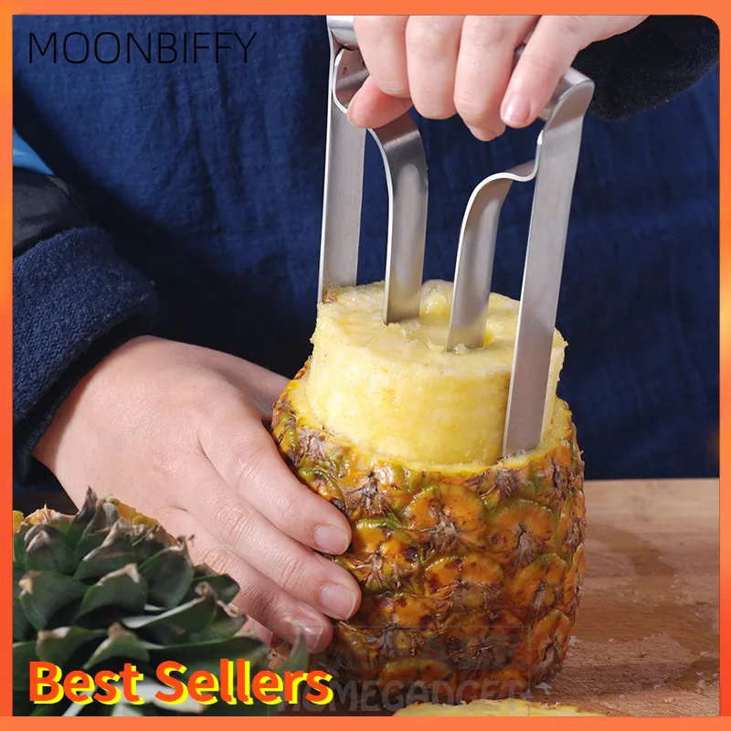 

Fruit Pineapple Corer Slicers Peeler Parer Cutter Kitchen Easy Tool Stainless Steel or Plastic High QualityGadget Cutting Items