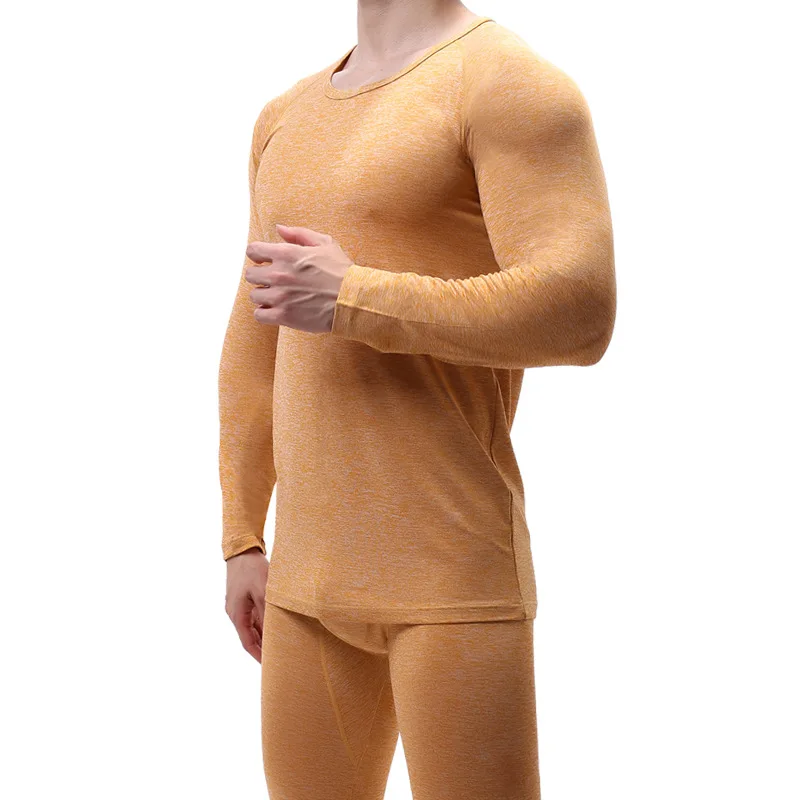 Autumn Winter Long Johns for Men Thermal Underwear Keep Warm Men Base Underwear Sets Male Sexy Leggings Thermo Suit Lounge Pants