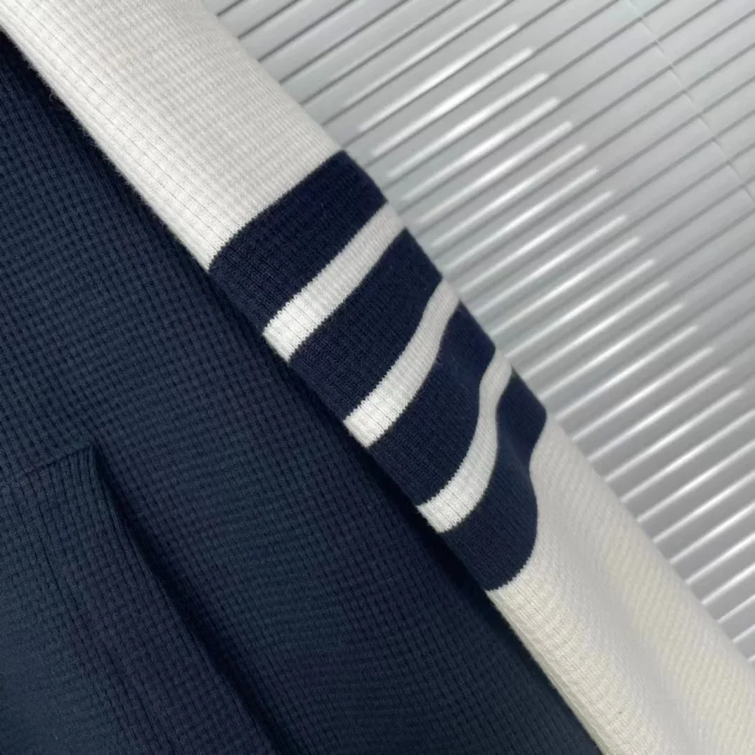 TB Tomorrow осень/зима новая вязаная толстовка с капюшоном для мужчин и женщин