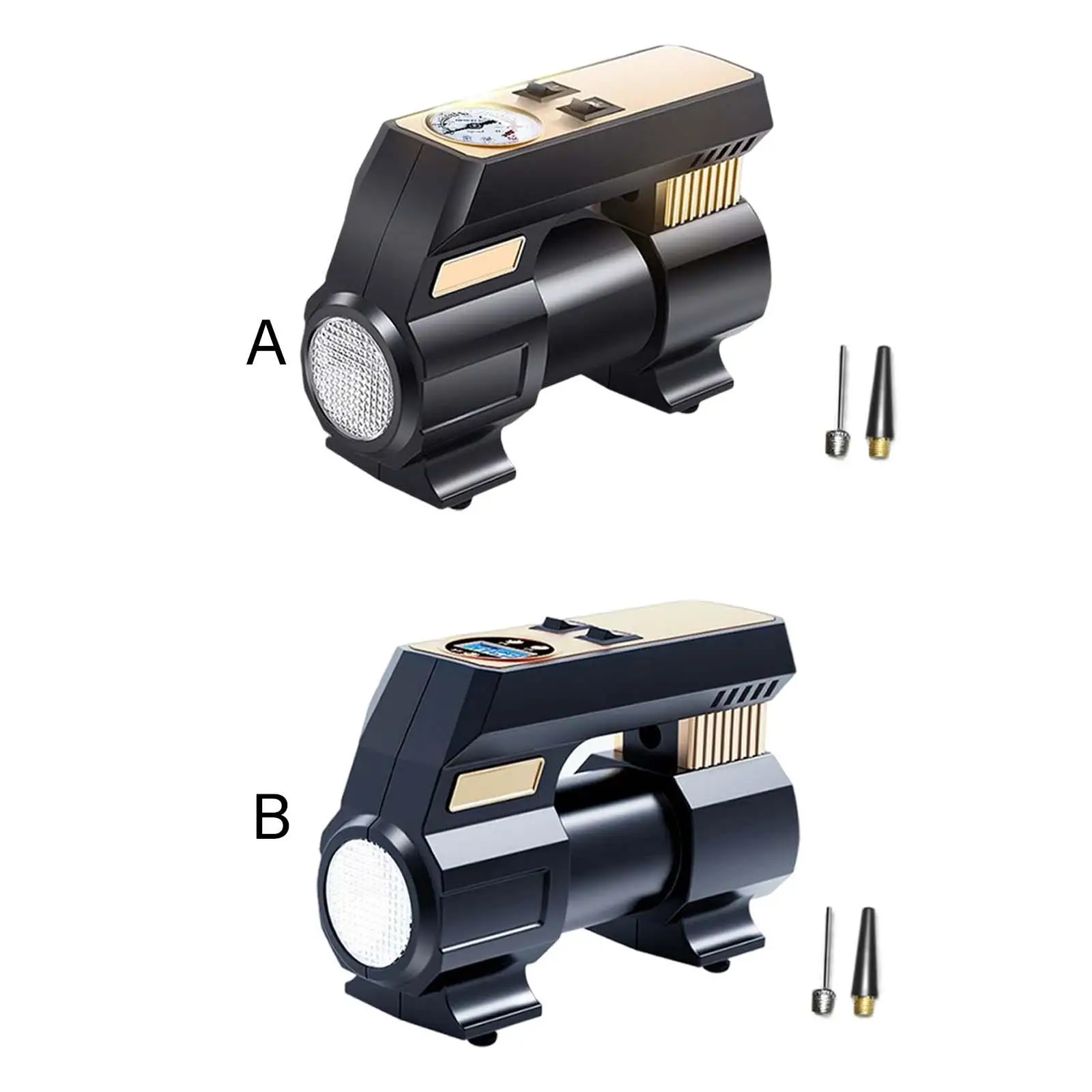 

Car Air Pump 12V with Emergency Portable for Vehicle