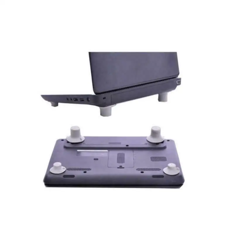

4 Pcs/lot Notebook Accessory Laptop Heat Reduction Pad Cooling Feet Stand Hol ZK