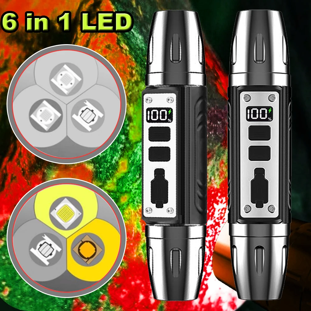 

Ультрафиолетовый Фонарь Four-Lamp Neofite С Четырьмя Лампами, Мощным Светом, Функцией Распознавания, Для Ювелирных Изделий