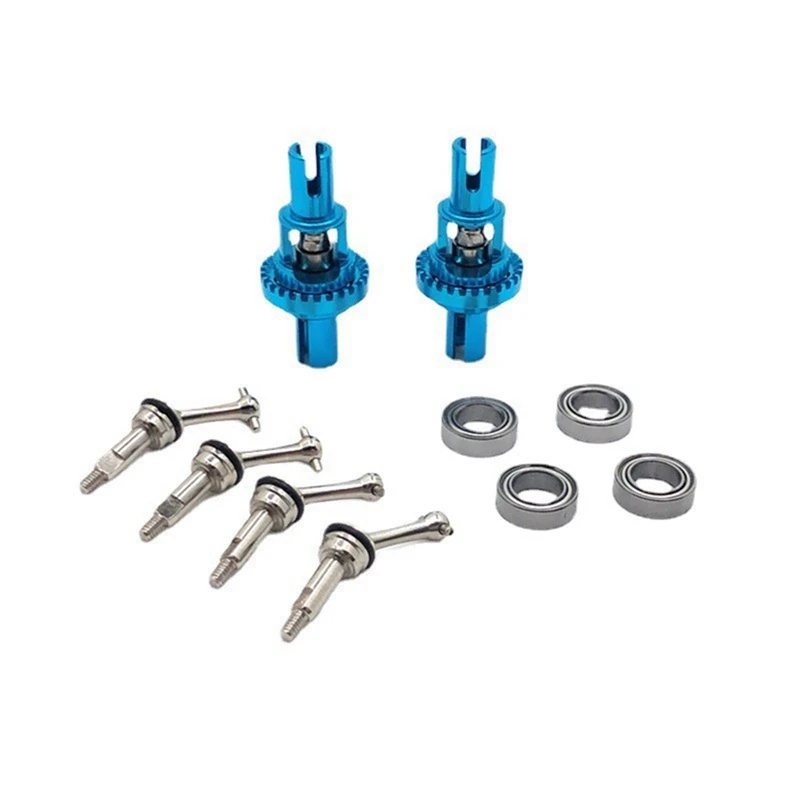 

Metal Differential and Drive Shaft CVD Set for Wltoys 284131 K969 K979 K989 K999 P929 P939 1/28 RC Car Upgrade Parts